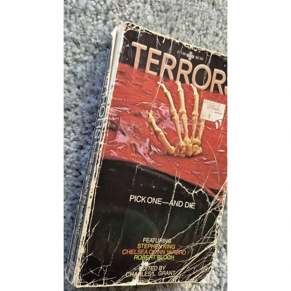 Dean Koontz 5 Vintage‎ Terrors Mommie Dearest, Darkfall The Howling2 Phantoms